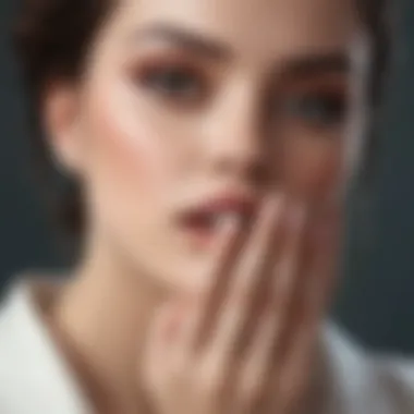 Elegant Press-On Nails Elegant press-on nails for short nail lengths