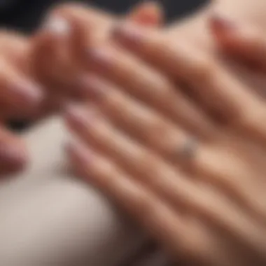 Diverse Nail Styles for Short Nails Variety of fake nail styles suitable for shorter nails