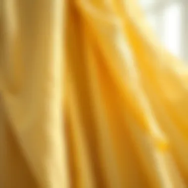 Sustainable Fabrics: The Heart of Midi Loose Dresses A close-up of sustainable fabrics used in midi loose dresses