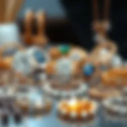 Stylish assortment of affordable jewelry