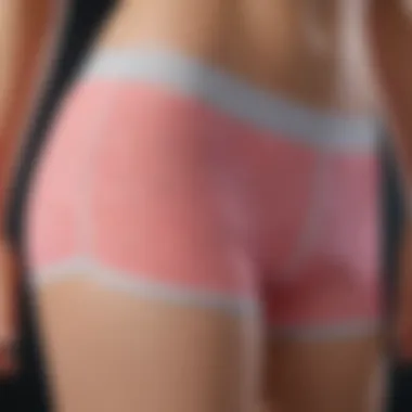 Innovative Anti-Chafing Fabric Close-up of anti-chafing fabric texture