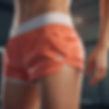 Athletic Shorts Enhancing Performance Athletic shorts in action during a workout
