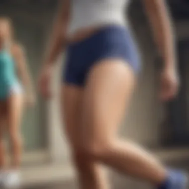 Varied Styles for Every Athlete Different styles of anti-chafing athletic shorts