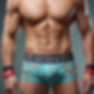 Artistic Expressions in Boxer Design A vibrant display of boxers showcasing various artistic prints