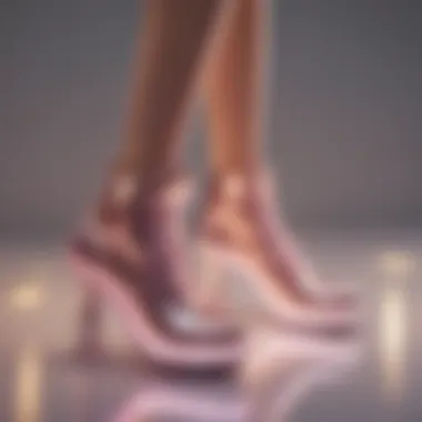 Cultural Expression: The Impact of Light Up Footwear Cultural significance illustrated through diverse group expressing style with light up footwear