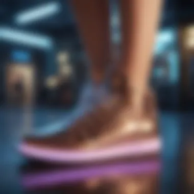 Inside Look: Technology of Charging Light Up Shoes Innovative technology integrated into light up shoe design highlighting the circuitry