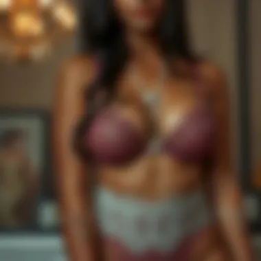 Cultural Influences in Lingerie Design Cultural symbols reflected in Sheik lingerie designs