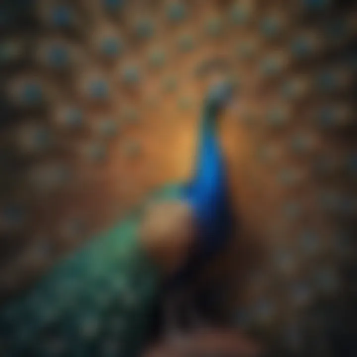 Exploring the Intricacies of 3D Peacock Wall Art Summary