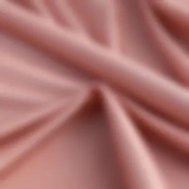 A close-up of fabric textures showcasing the quality of Romwe Petite garments.