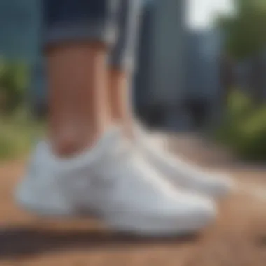 Sustainability in Skechers Lightweight Tennis Shoes Skechers shoes featuring eco-friendly materials