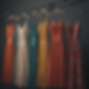 Collection of Summer Spaghetti Strap Dresses A collection of summer spaghetti strap dresses in different styles and colors