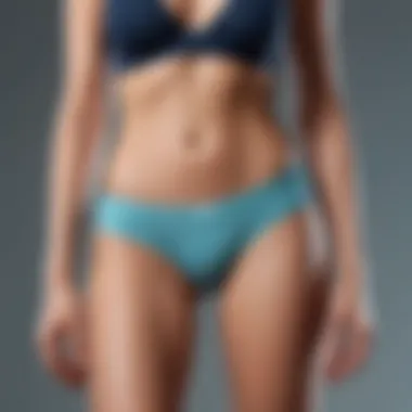 A Contemporary Look at Tube Underwear Fashion Stylish display of tube underwear collection on a minimalist background